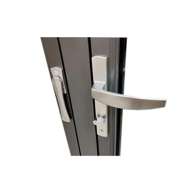 WANJIA design house door aluminum alloy swing doors aluminum frame slim swing door