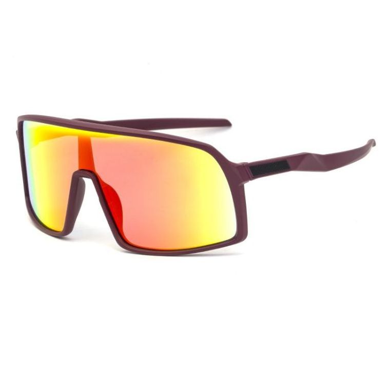 Low MOQ Customized Sports Sunglasses for Unique Look Style Custom-fit Sun Glasses for Comfort Safety and Protection