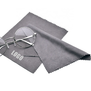 Bulk OEM Microfiber Microfibre Optical Screen Watch Eyeglass Sunglass Laptop Lens Eye Glass Wiping Clean Cleaning Glasses Cloth