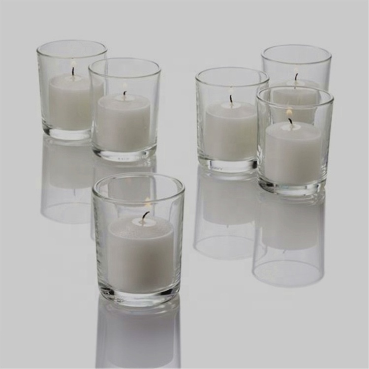 Glass Votive Tealight Candle Holder