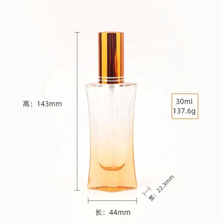 30ml Refillable Empty Travel Size Perfume Bottle, Glass Perfume Atomizer Bottle for Liquid Dispense