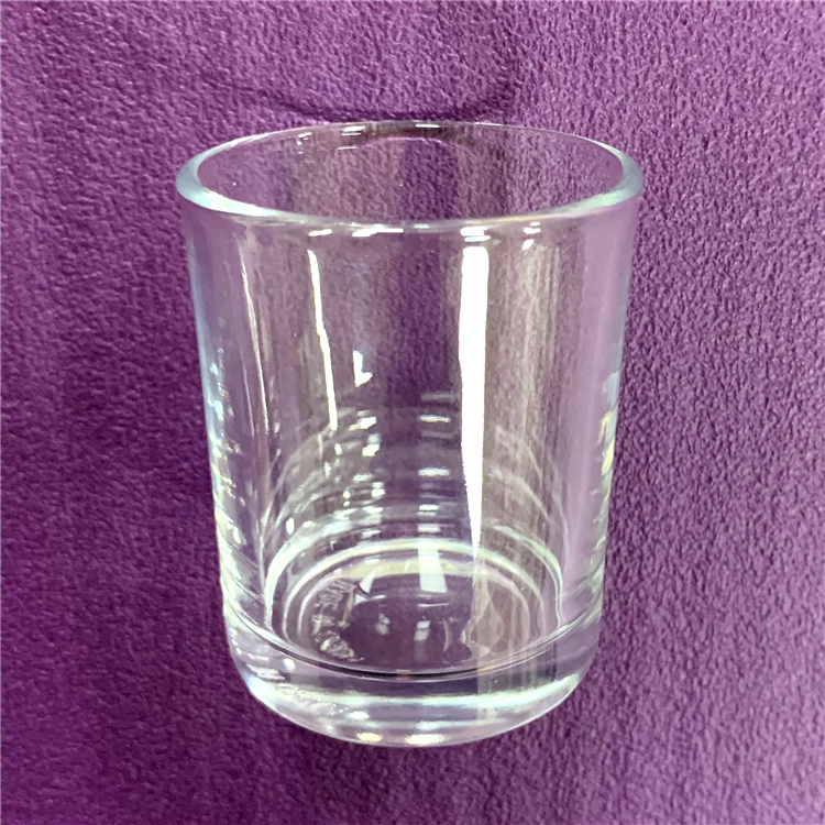 Glass Votive Tealight Candle Holder