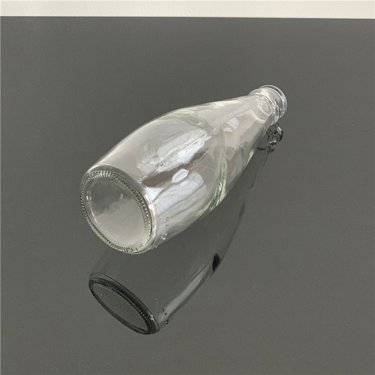 290ml Beverage Glass Bottle for Basil Seeds Juice Drink