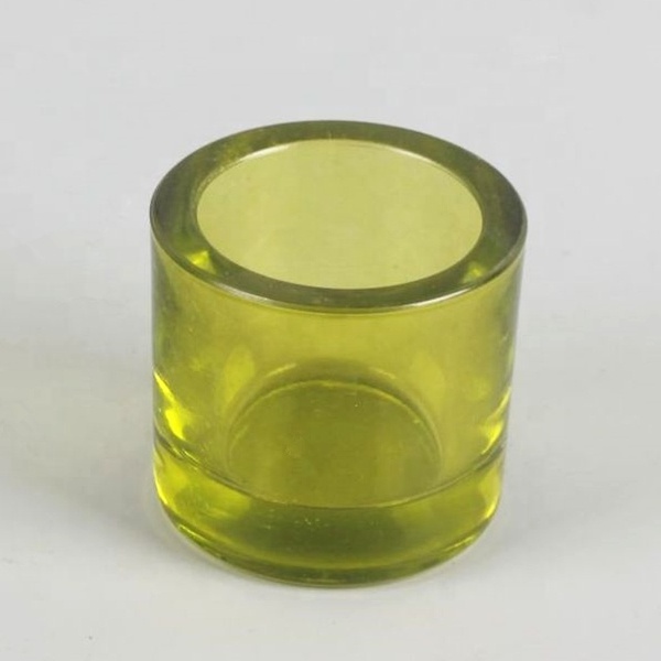 Heavy Glass Votive and Tea Light Candle Holders