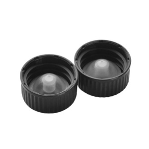 Wholesale 24-400 plastic smooth screw caps with cone liner with short lead time