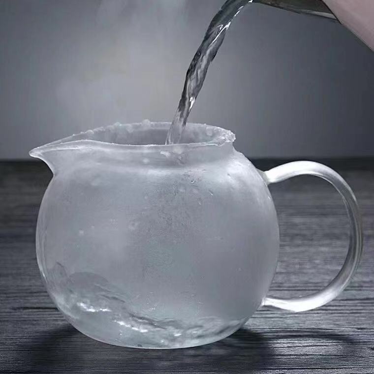 Glass Teapot with Removable Infuser, 45oz Blooming and Loose Leaf Tea Pot Safe Tea Pot and Tea Strain