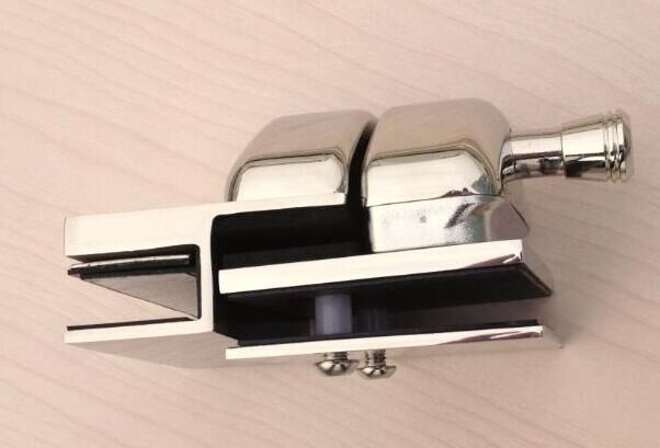 full stainless steel magnetic self-closing glass to glass gate latch for pool fencing