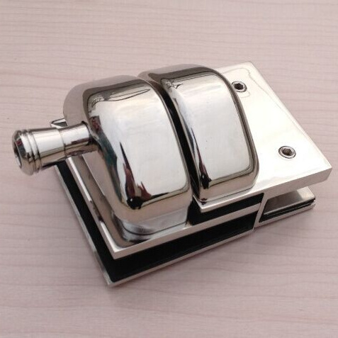 full stainless steel magnetic self-closing glass to glass gate latch for pool fencing