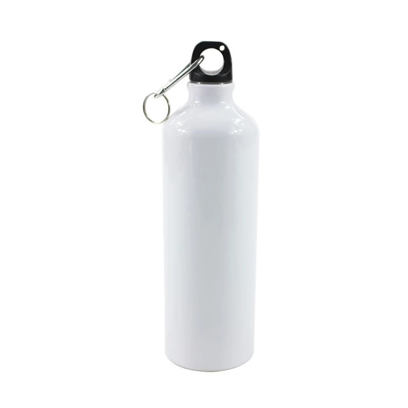 400 500 600 750ml White Blank Sublimation Water Sports Bottle Screw Aluminum Outdoor Sports Bottle manufacturer