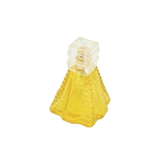 100ml pyramid shaped glass perfume empty bottle