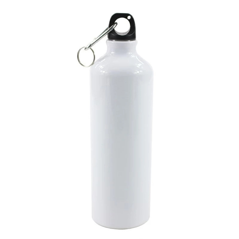 400 500 600 750ml White Blank Sublimation Water Sports Bottle Screw Aluminum Outdoor Sports Bottle manufacturer