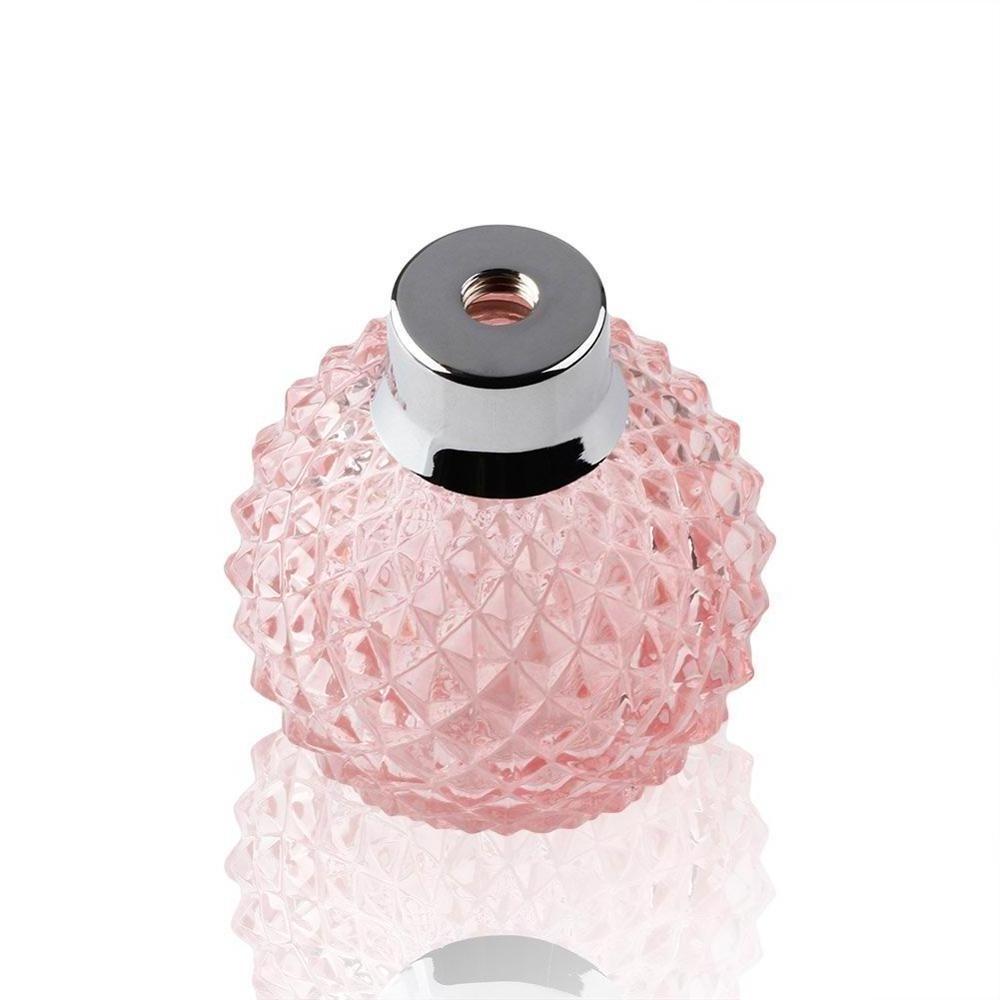 100ml Pink Crystal Art Vintage Style Refillable Perfume Atomizer Spray Bottle