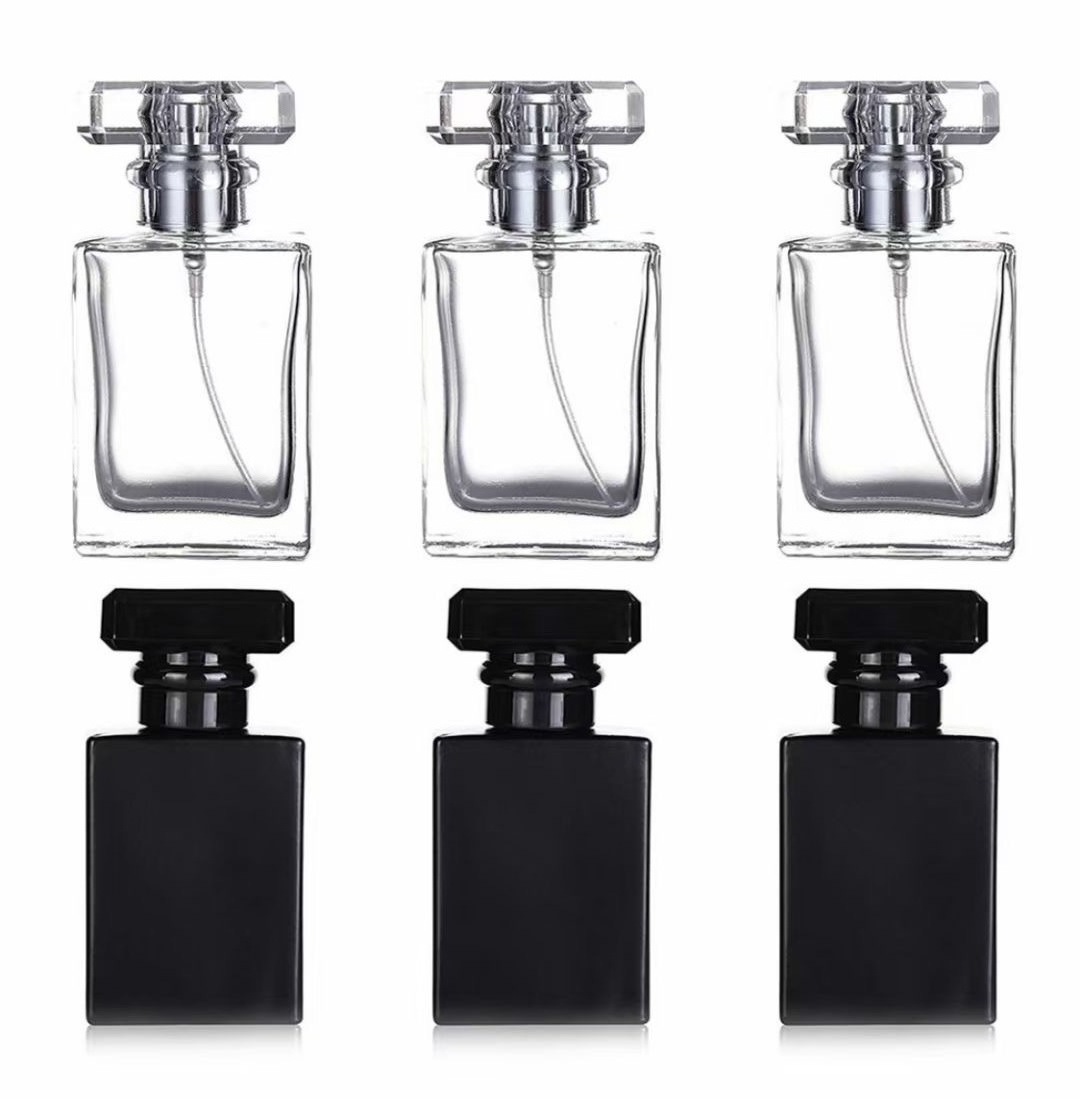 RUIPACK OEM 30ml Free Samples Available Glass Perfume Bottle Match With Aluminum Sprayer Wholesale/Manufacture