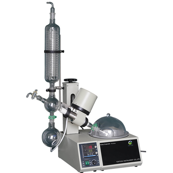 1L 2L 3L High Quality Industrial Alcohol Distiller /Pilot Scale Rotary Vacuum Evaporator for Short Path Distillation