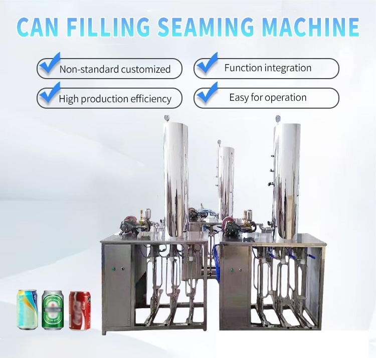 Semi Automatic 6 Heads Servo Piston Pump Juice Beverage Soda Carbonated Drink Water Bottling Liquid Filling Machine