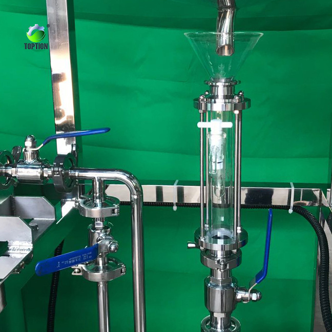 essential oil extraction distillation making machine