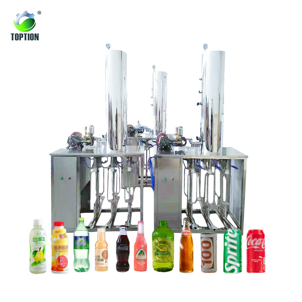 Semi Automatic 6 Heads Servo Piston Pump Juice Beverage Soda Carbonated Drink Water Bottling Liquid Filling Machine