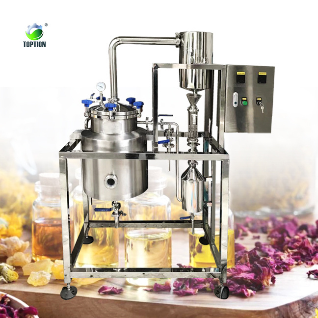 essential oil extraction distillation making machine