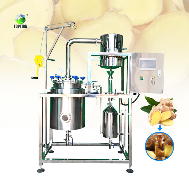 Hotsale OEM ODM essential oil distillation machine essential oil extraction essential oils extractor