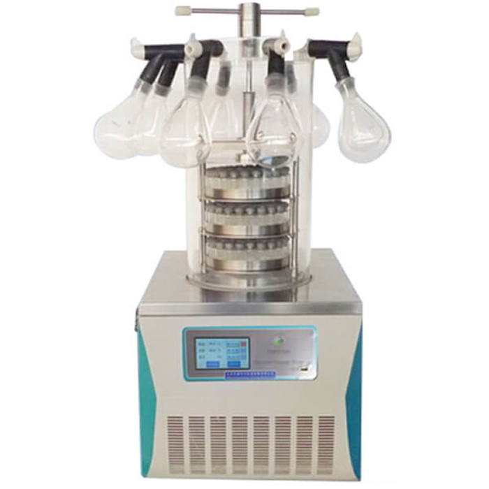 Mini Freeze Drying Food Equipment,Small Vacuum Freeze Dryer / Used Freeze Drying For Sale