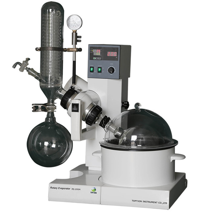 1L 2L 3L High Quality Industrial Alcohol Distiller /Pilot Scale Rotary Vacuum Evaporator for Short Path Distillation