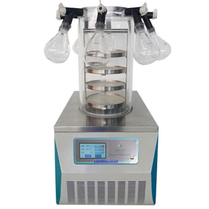 Mini Freeze Drying Food Equipment,Small Vacuum Freeze Dryer / Used Freeze Drying For Sale