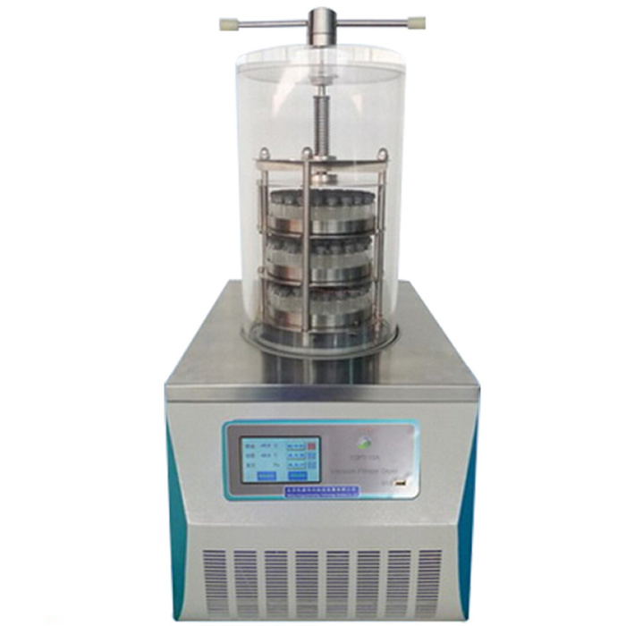 Mini Freeze Drying Food Equipment,Small Vacuum Freeze Dryer / Used Freeze Drying For Sale