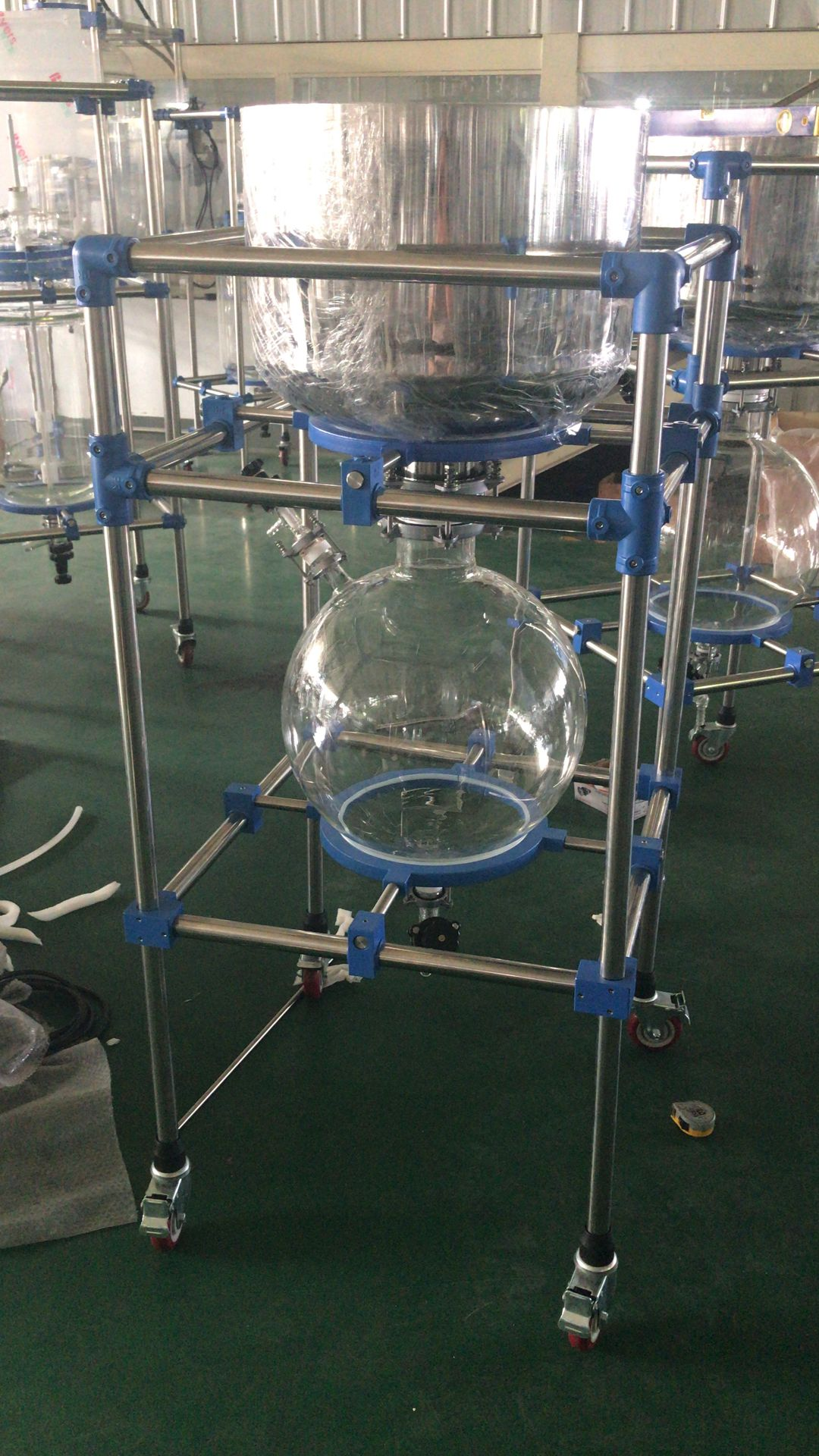 Lab Glass Vacuum Suction Filter With Stainless Steel Funnel Factory Price