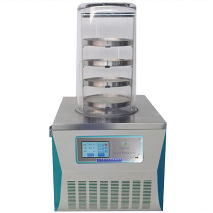 Mini Freeze Drying Food Equipment,Small Vacuum Freeze Dryer / Used Freeze Drying For Sale