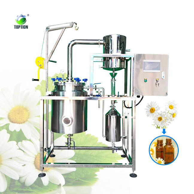 Hotsale OEM ODM essential oil distillation machine essential oil extraction essential oils extractor