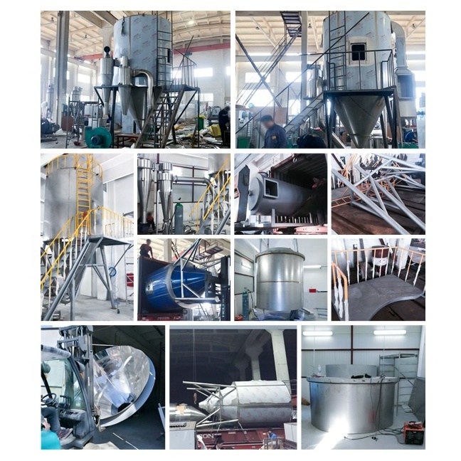 Rotary Atomizer Powder Whey Protein Ginger Spray Dryer Making Machine Centrifugal Milk Powder Spraying Drying Machine Price