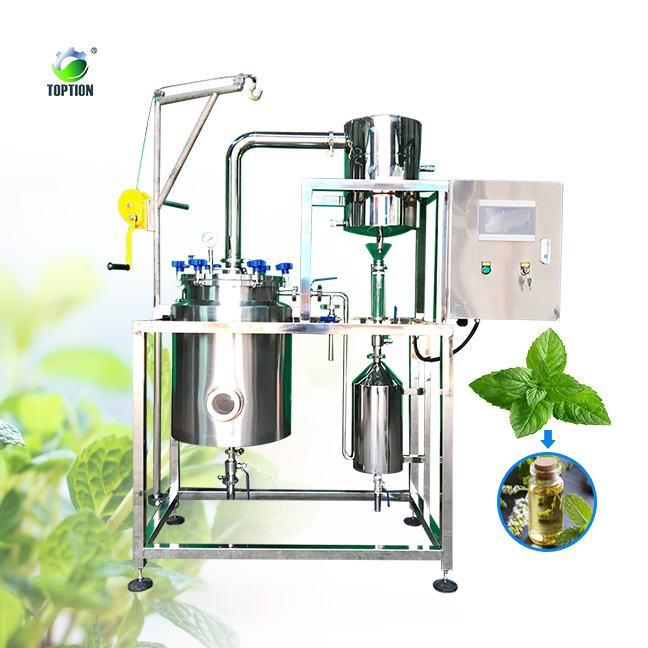 Hotsale OEM ODM essential oil distillation machine essential oil extraction essential oils extractor