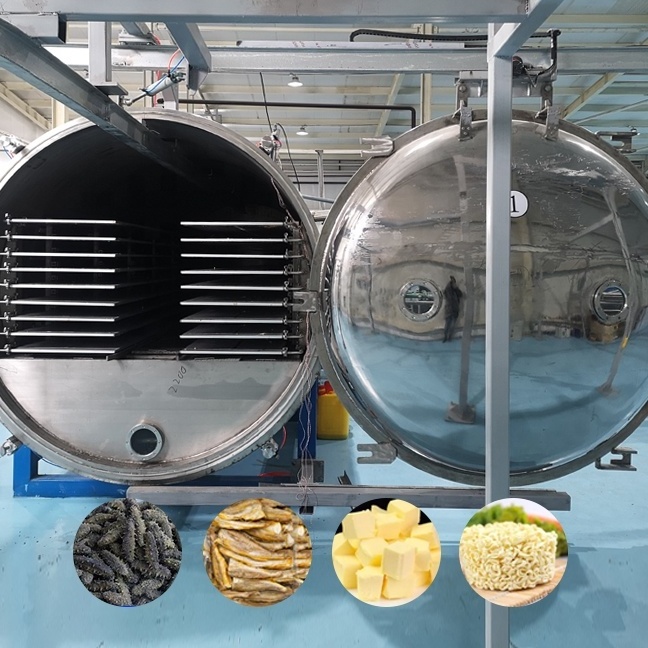 Factory price freeze dryer/vaccum lyophilizer/vacuum freeze dryer machinery