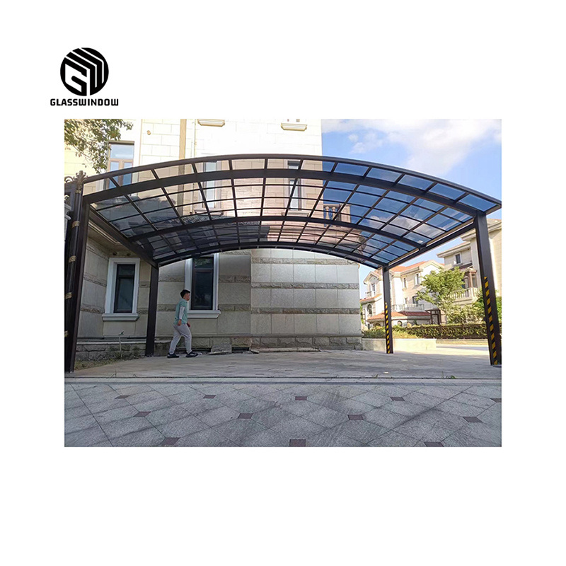 Hot Sale Professional Lower Price Aluminum Carport Mounting Systems  Aluminum Carport Panels