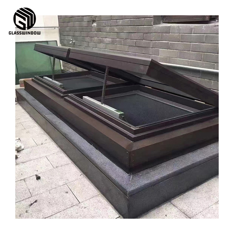 China Big Factory Good Price Steel Windows For Homes Roof Window Door Windows Seal