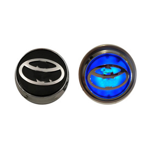 Chrome ABS Finished Floating LED Hub Light Car Wheel Center Caps for Mercedes-Benz BMW Audi for CLK and G Class Models