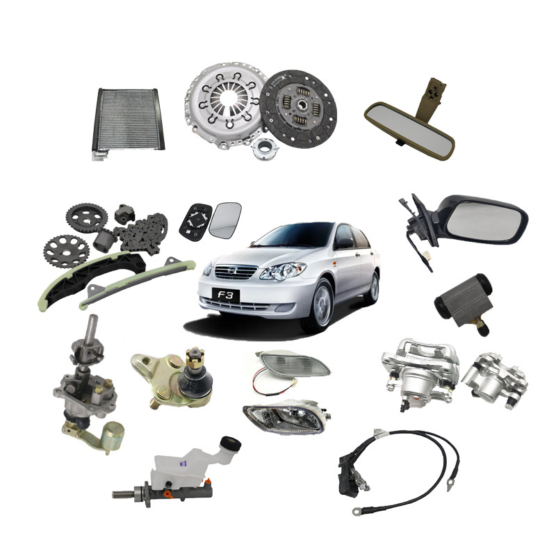 Byd F3 Yuan Auto Parts Spare Parts Supplier Plus Accessories S7 F3r Steel China Original Byd G3 2014 CN;GUA F0 S6 Car G6 20 PC