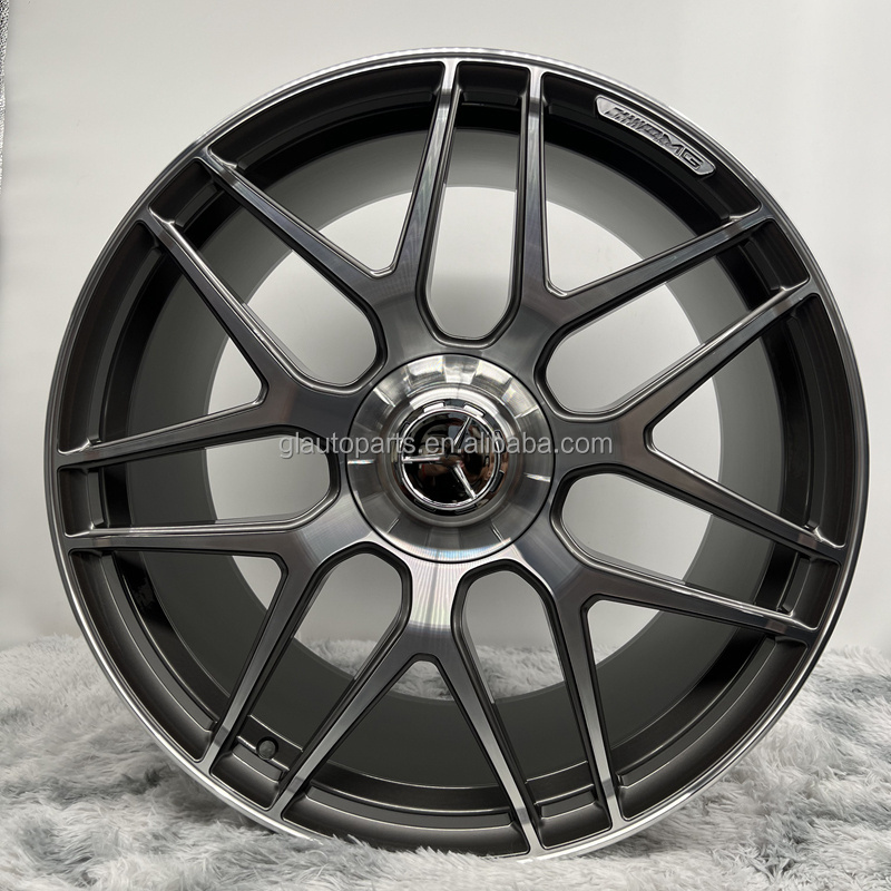 Custom 40mm Deep Dish Bright Aluminum Wheels 4 5 6 8 Lug 35mm Et 18 19 20 Forged Rims for Cars Canada UK Style