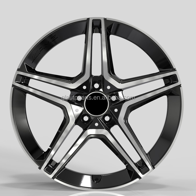 Light weight 6061-T6 race star wheels 18 19 20 21 22 aluminum forged rims 5*112 5*120 forged alloy wheels for Benz AMG Mercides