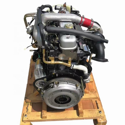 ISUZU 4JB1T JX493ZQ4A 62KW 3600rpm Genuine Truck SUV Pick up Engine New 4 Cylinder Diesel Engine for JX1040 N900 Truck Steel JMC