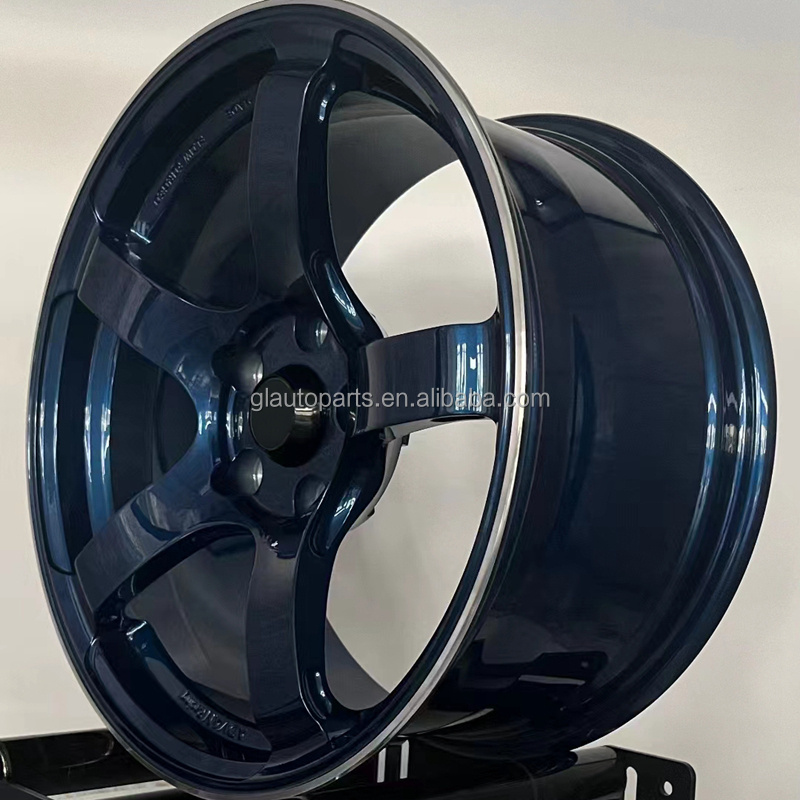 OEM ODM Monoblock Alloy Wheels Deep Dish Style 17 18 19 20 21 Inches Forged Rims with 5x114.3 PCD 40mm Et 100mm Design Cars