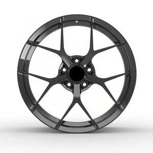 18 19 20 21 22 Custom ultra light Forged Magnesium Wheels Rim Set New Design forged wheel rims Made of Magnesium for Luxury Cars