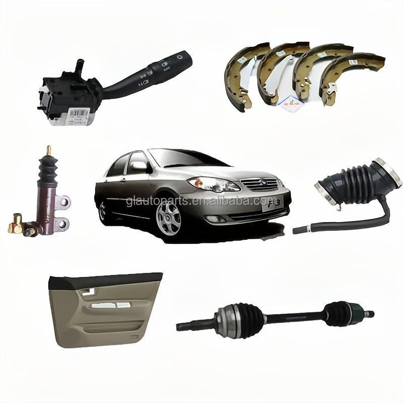 Byd F3 Yuan Auto Parts Spare Parts Supplier Plus Accessories S7 F3r Steel China Original Byd G3 2014 CN;GUA F0 S6 Car G6 20 PC