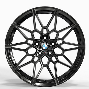 Factory Machined CNC Forged Wheel Rims 5 Lugs Holes Cheap Forged Wheels Custom 5x108 Rims 5x120 20 Wheels Forged Alloy Universal