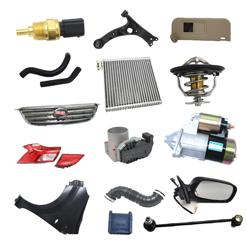 Byd F3 Yuan Auto Parts Spare Parts Supplier Plus Accessories S7 F3r Steel China Original Byd G3 2014 CN;GUA F0 S6 Car G6 20 PC