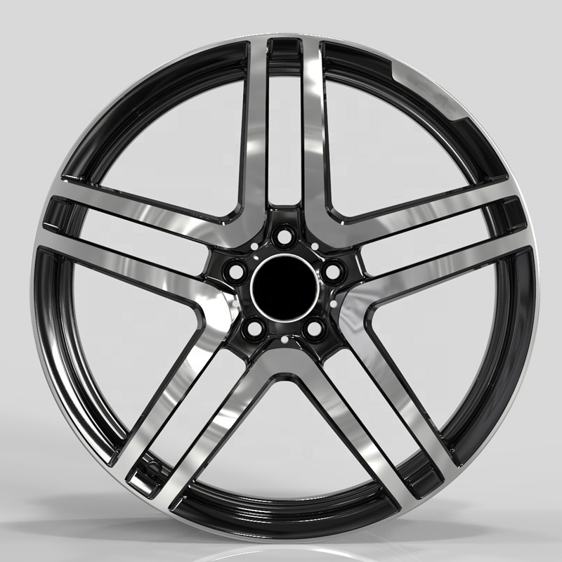 Light weight 6061-T6 race star wheels 18 19 20 21 22 aluminum forged rims 5*112 5*120 forged alloy wheels for Benz AMG Mercides