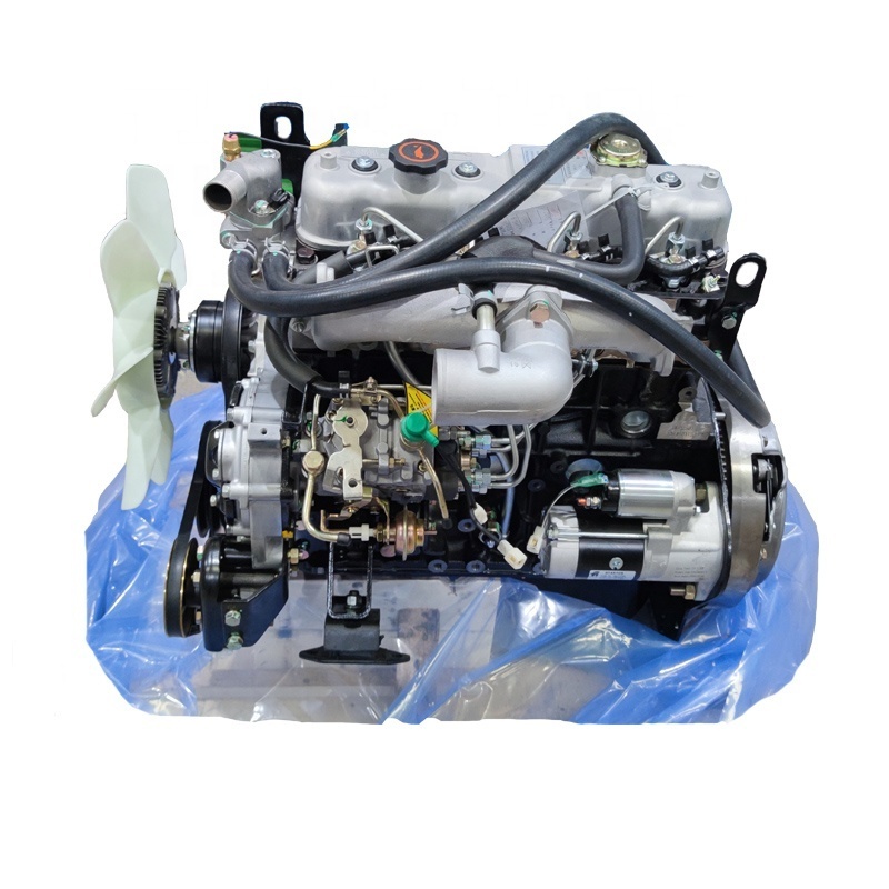 Factory Supply Genuine 57kw 3600rpm 2.8l 4jb1 diesel engine isuzu 4jb1 engine for sale isuzu engine 4jb1 turbo trade