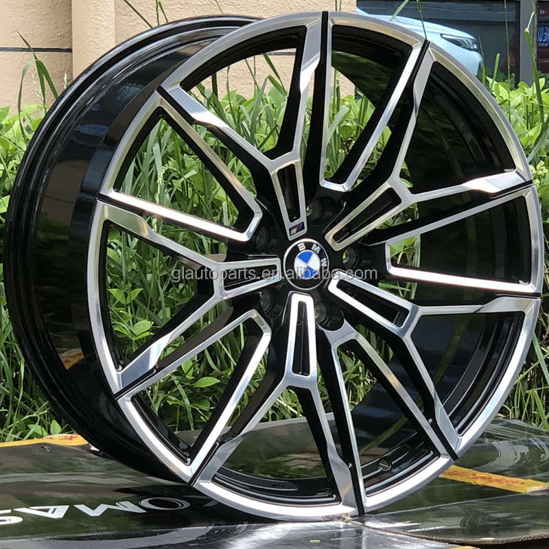 Factory-Machined CNC Alloy Wheels with 5 Lugs Holes Custom 5x108 5x120 20 Inch Forged Rims for Cars