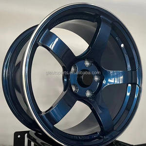 OEM ODM Monoblock Alloy Wheels Deep Dish Style 17 18 19 20 21 Inches Forged Rims with 5x114.3 PCD 40mm Et 100mm Design Cars