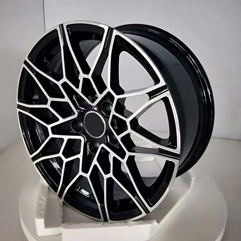 Factory Machined CNC Forged Wheel Rims 5 Lugs Holes Cheap Forged Wheels Custom 5x108 Rims 5x120 20 Wheels Forged Alloy Universal